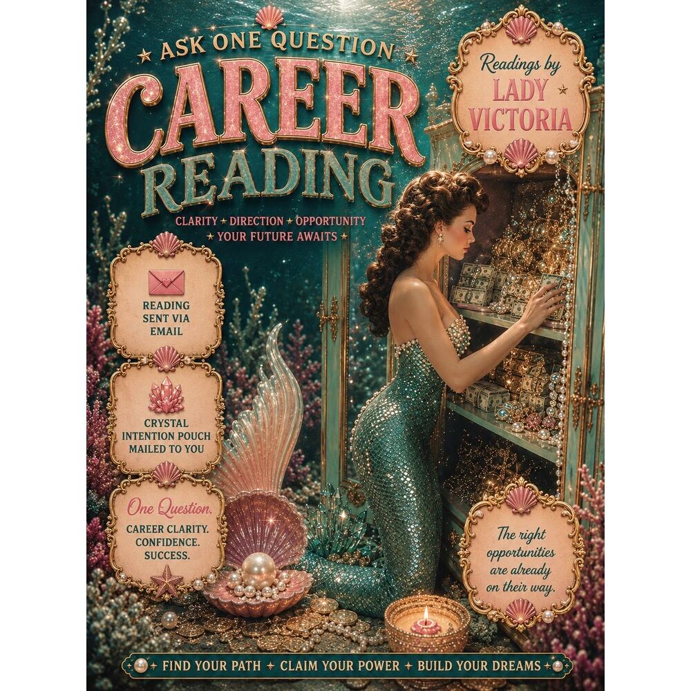 Career Tarot Reading | One Question Psychic Reading for Career, Money & Success